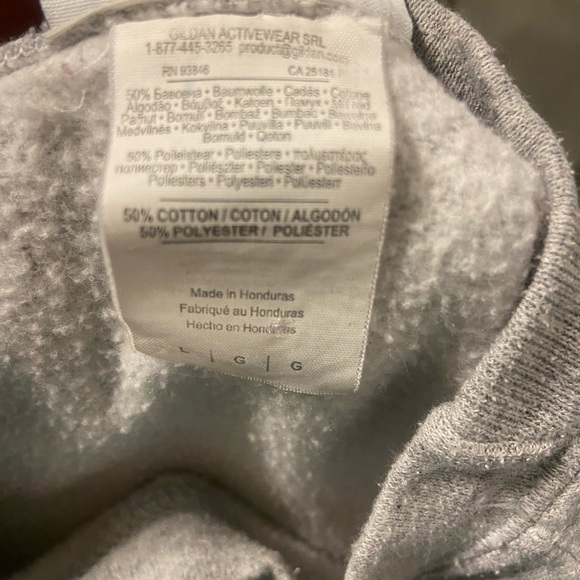 Walt Disney World Womens Size Large Gray Sweatshirt 2019 - Picture 4 of 5